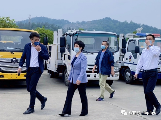 “重科研,謀發(fā)展”十堰市委組織部蒞臨帕菲特!